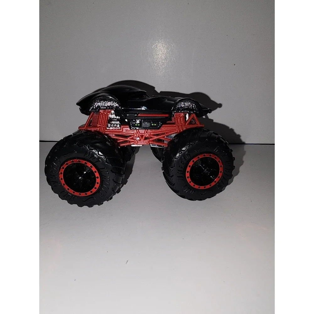 Hot Wheels Monster Jam‎ Darth Vader Truck Die Cast Toy